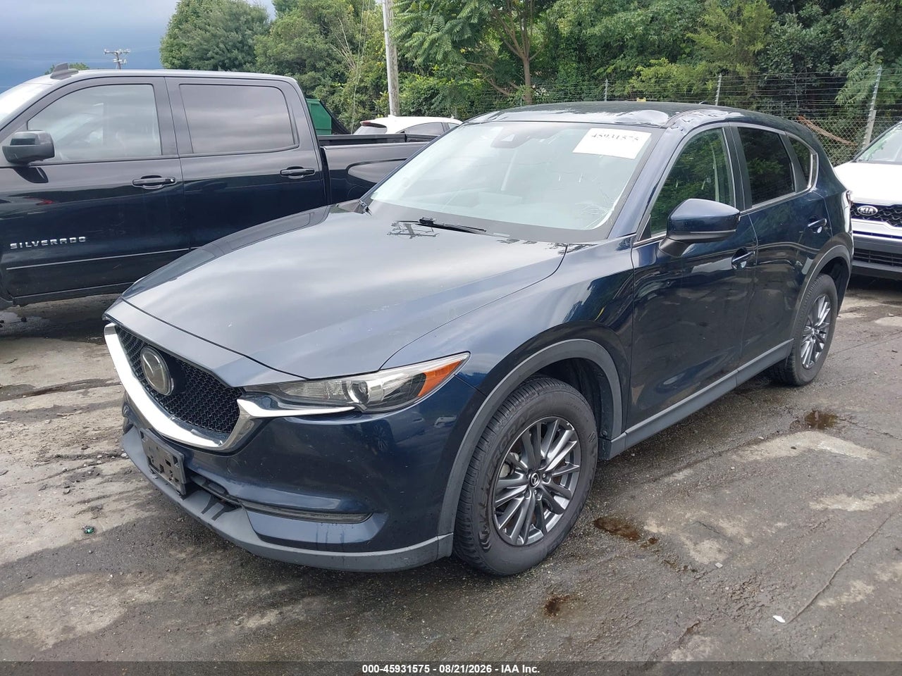 2021 MAZDA CX-5 TOURING · 2/11