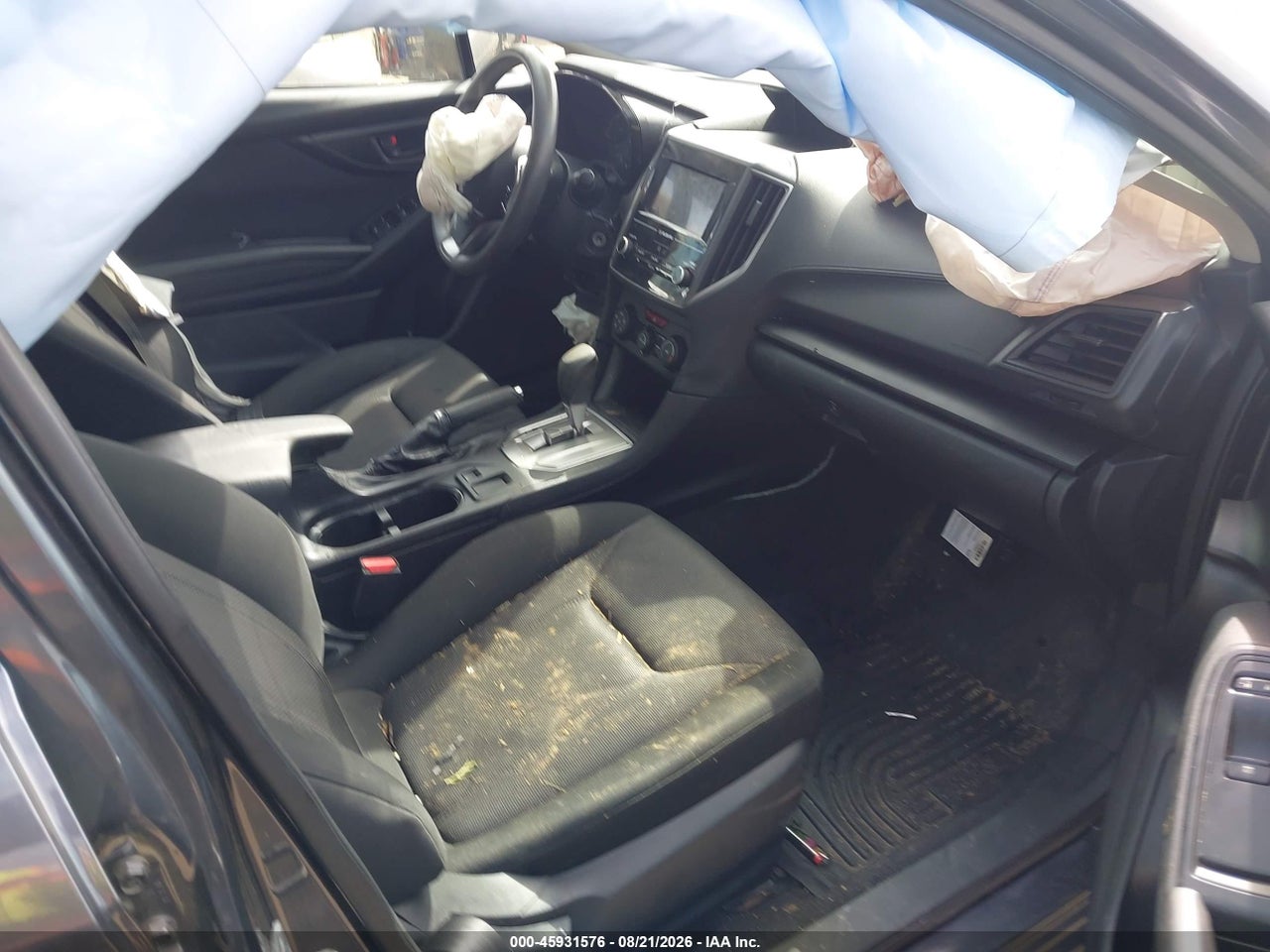 2017 SUBARU IMPREZA 2.0I · 5/11