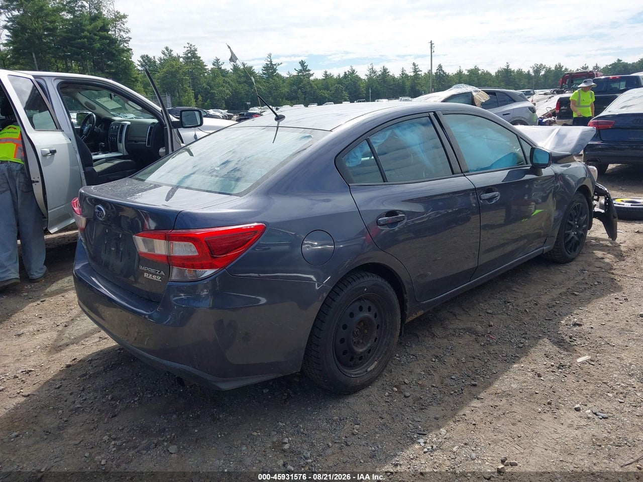 2017 SUBARU IMPREZA 2.0I · 4/11