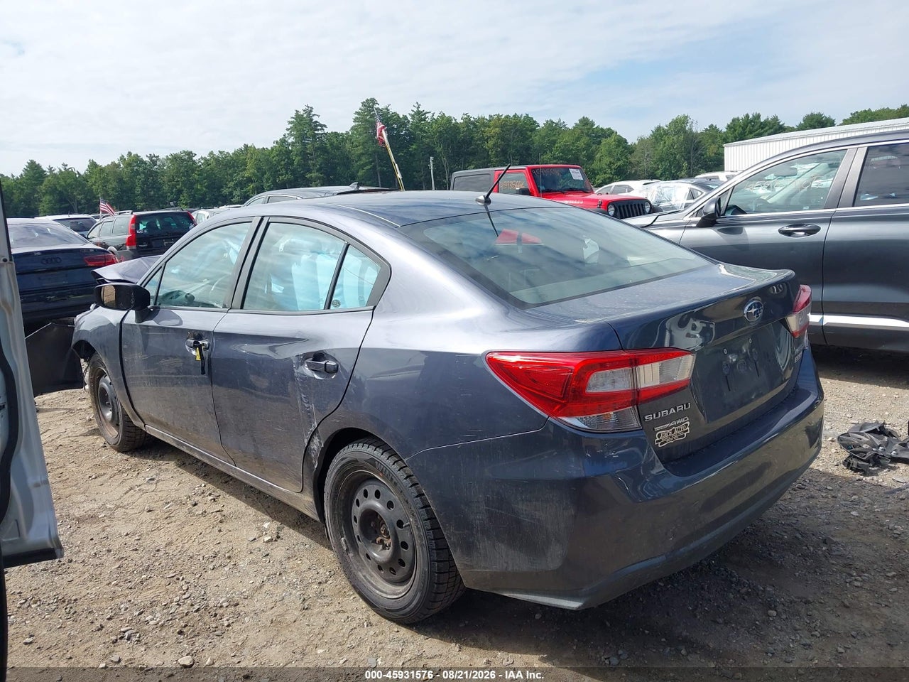 2017 SUBARU IMPREZA 2.0I · 3/11