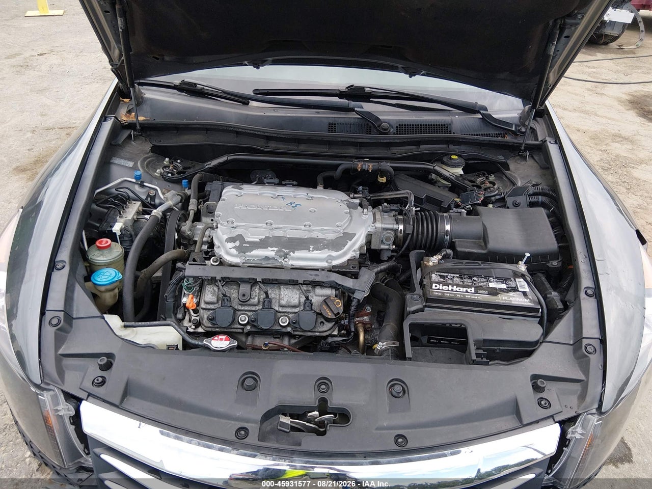 1HGCP3F84BA****** · 2011 HONDA ACCORD 3.5 EX-L · 10/11