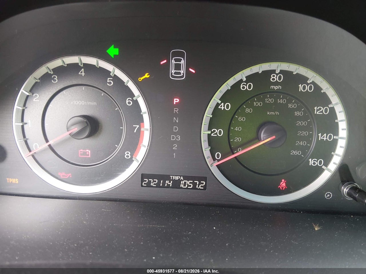 1HGCP3F84BA****** · 2011 HONDA ACCORD 3.5 EX-L · 7/11