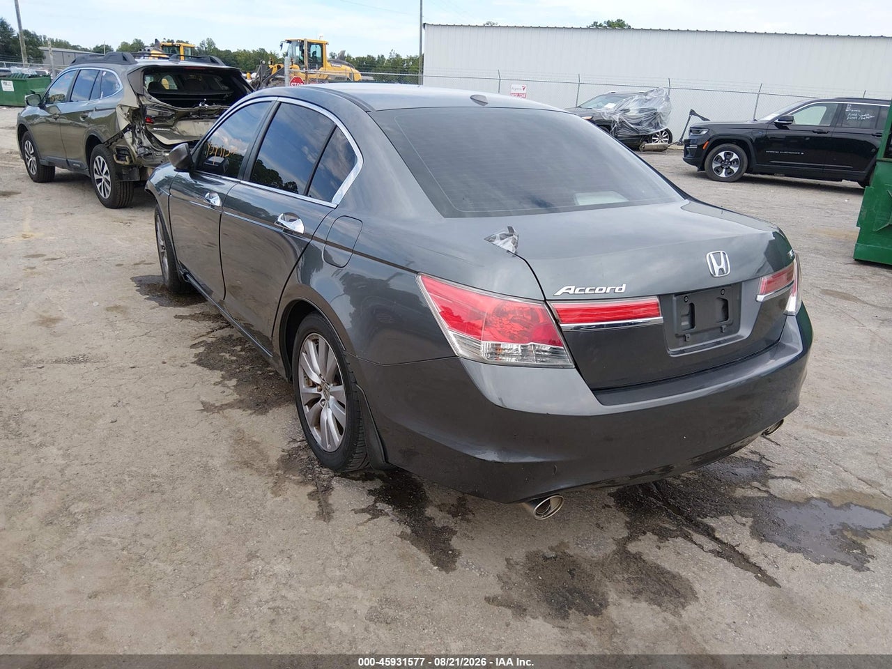1HGCP3F84BA****** · 2011 HONDA ACCORD 3.5 EX-L · 3/11