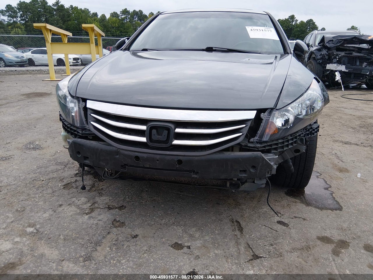 1HGCP3F84BA****** · 2011 HONDA ACCORD 3.5 EX-L · 6/11
