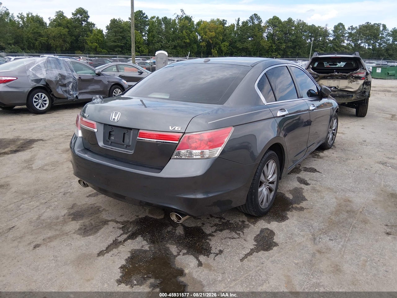 1HGCP3F84BA****** · 2011 HONDA ACCORD 3.5 EX-L · 4/11