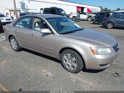 5NPET46C38H****** · 2008 HYUNDAI SONATA GLS