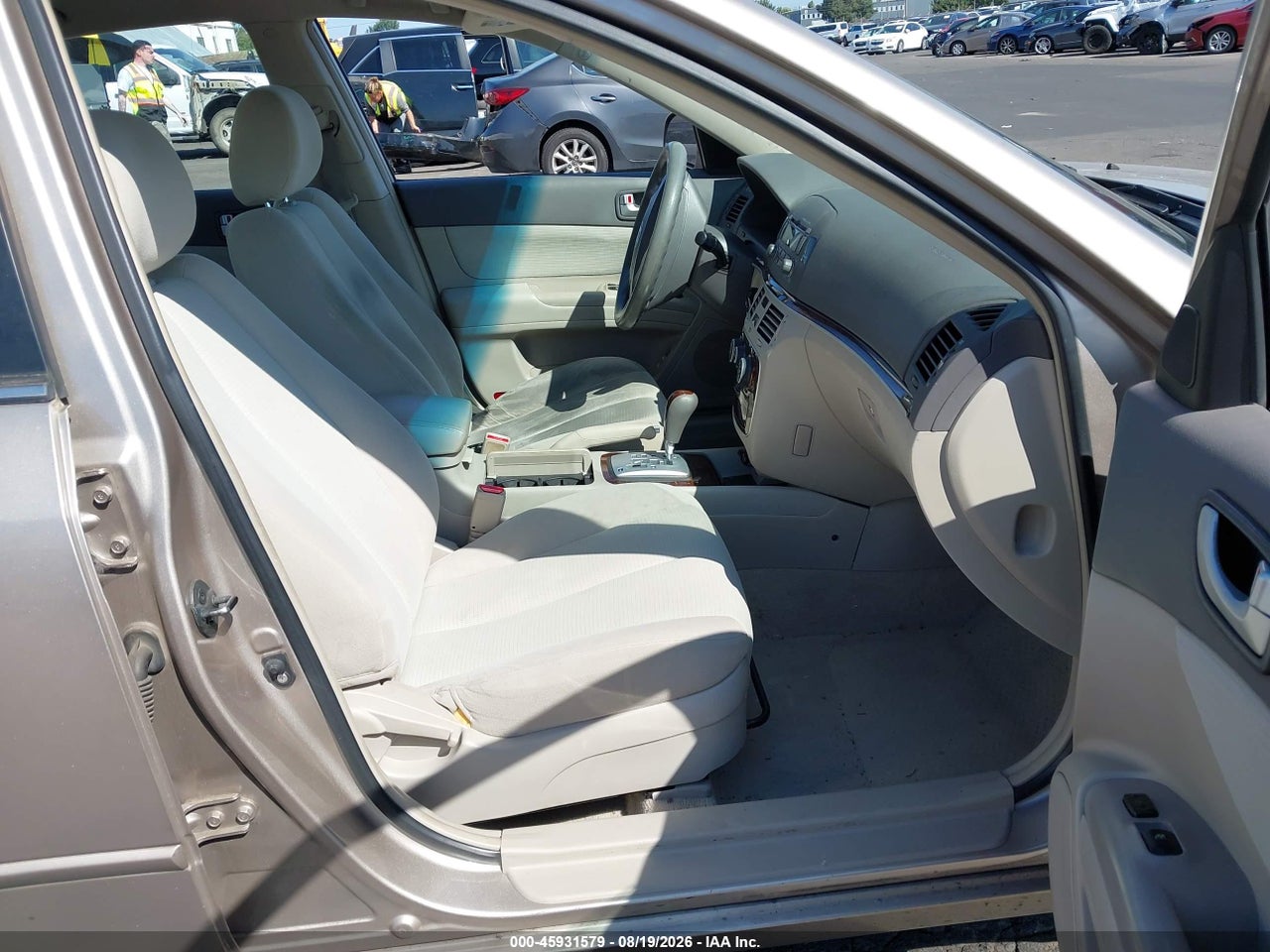 2008 HYUNDAI SONATA GLS · 5/11