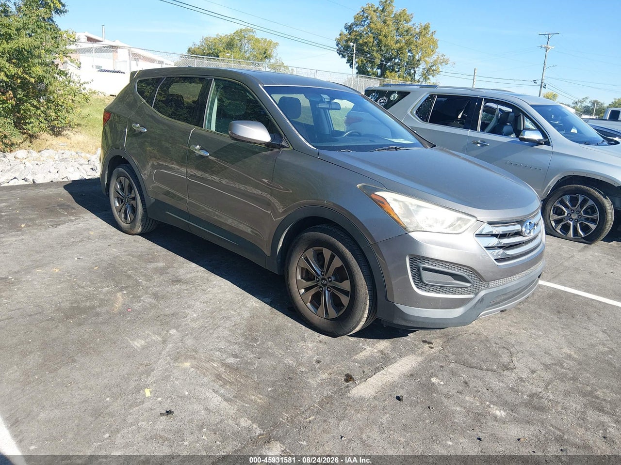 5XYZT3LB9FG****** · 2015 HYUNDAI SANTA FE SPORT 2.4L