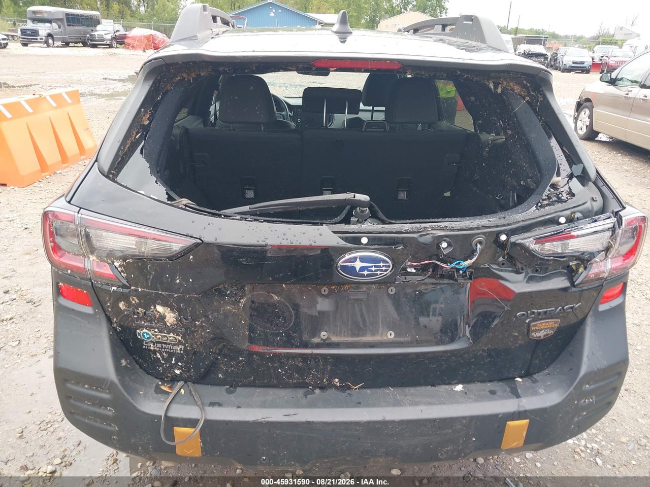 2024 SUBARU OUTBACK WILDERNESS · 6/11