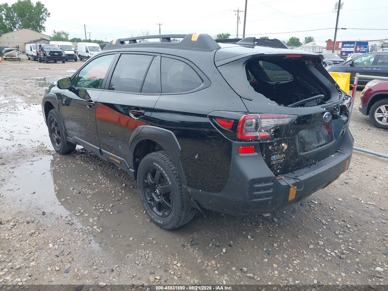 2024 SUBARU OUTBACK WILDERNESS · 3/11
