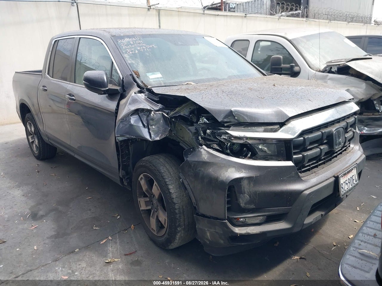 2025 HONDA RIDGELINE RTL