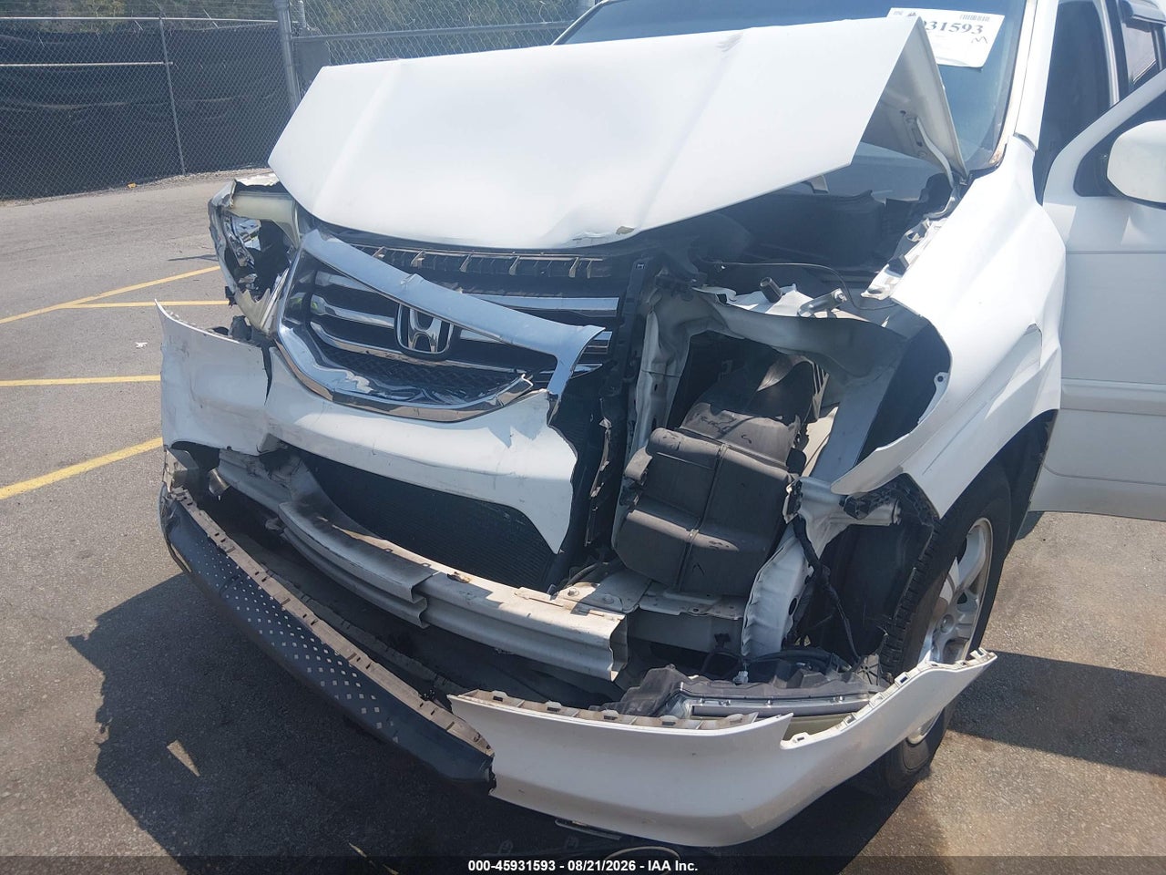 2013 HONDA PILOT EX-L · 6/11
