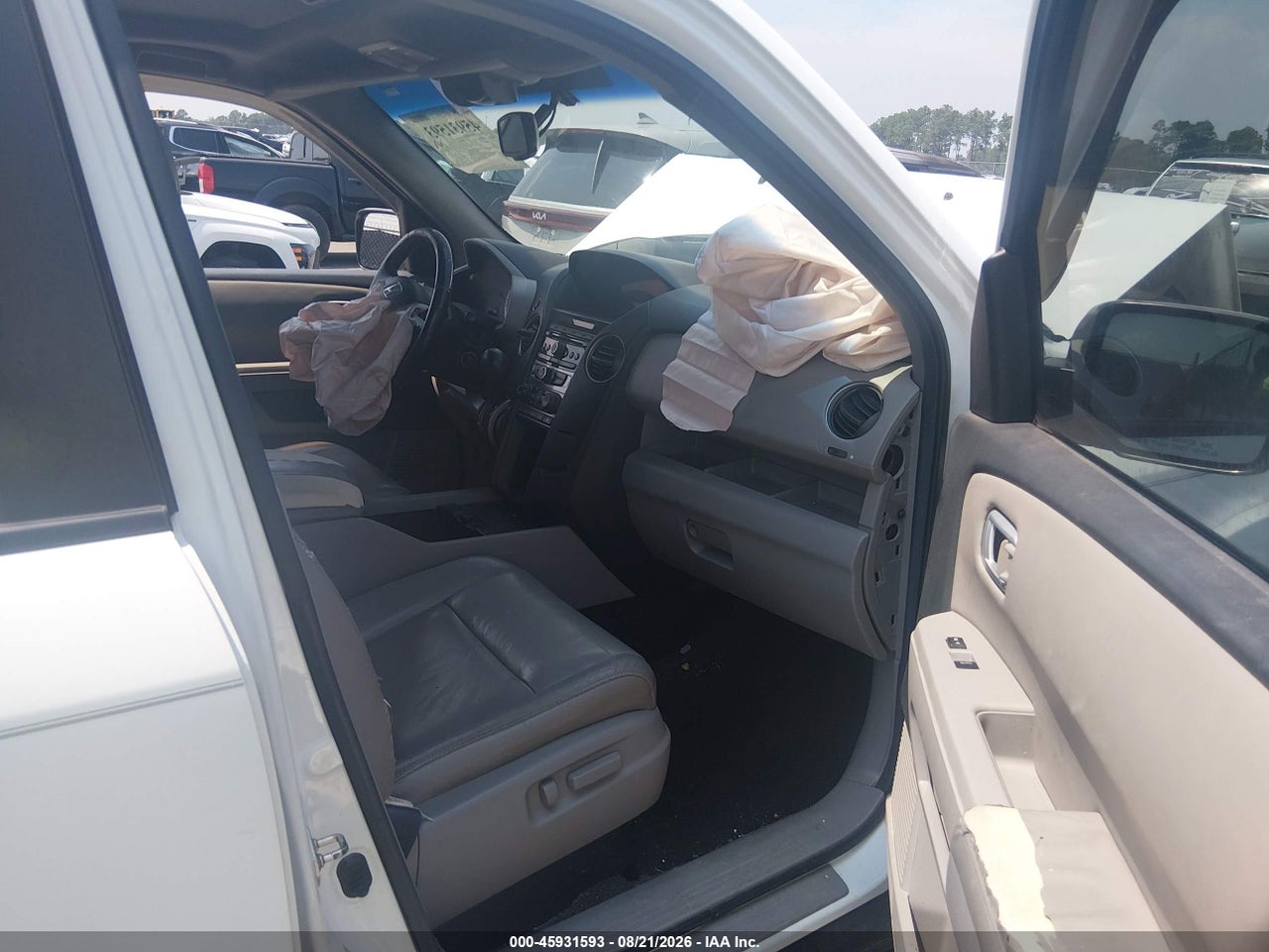 2013 HONDA PILOT EX-L · 5/11