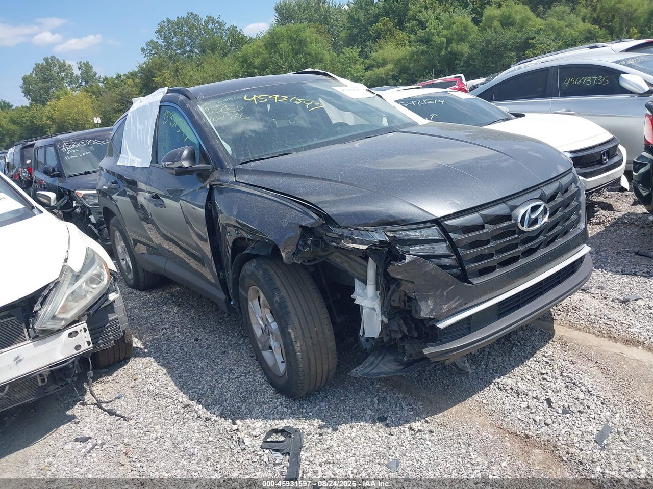 5NMJBCAE0NH****** · 2022 HYUNDAI TUCSON SEL