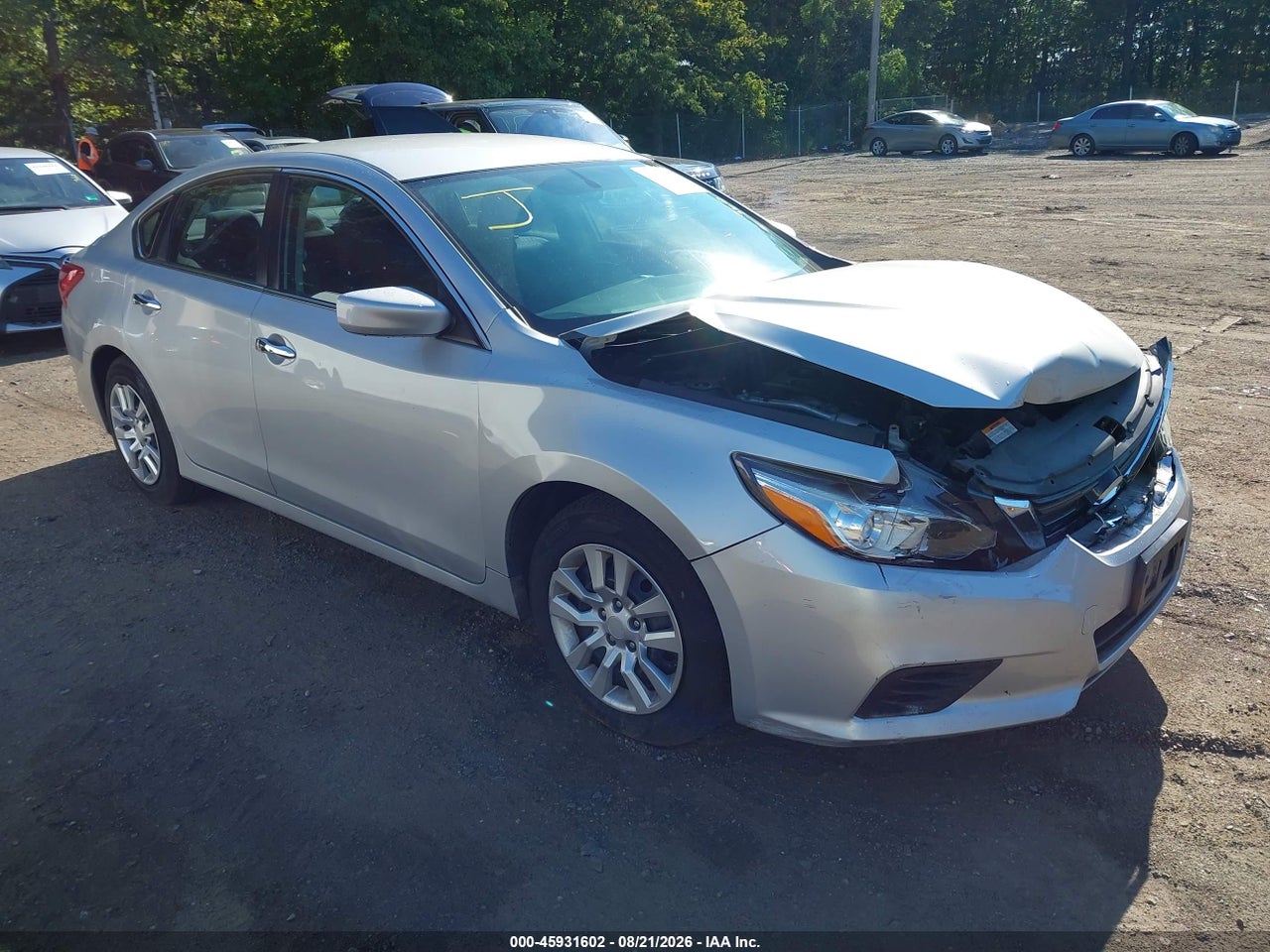 1N4AL3AP5HC****** · 2017 NISSAN ALTIMA 2.5 S