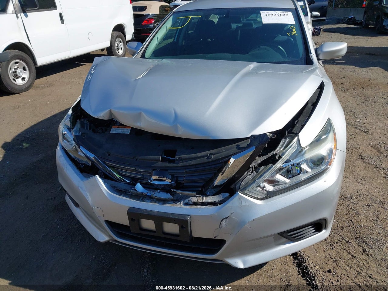 2017 NISSAN ALTIMA 2.5 S · 6/11