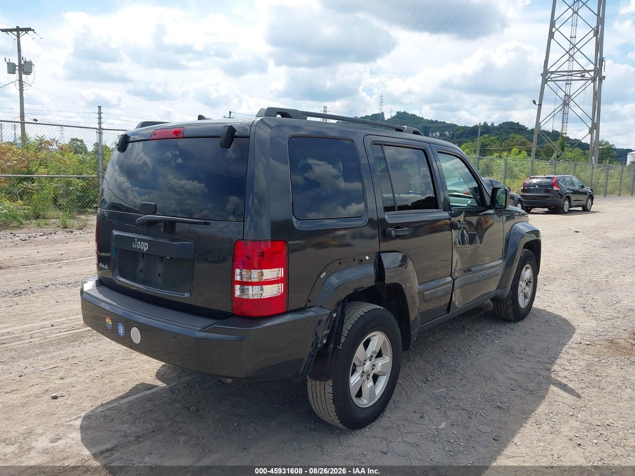 2011 JEEP LIBERTY SPORT · 4/11