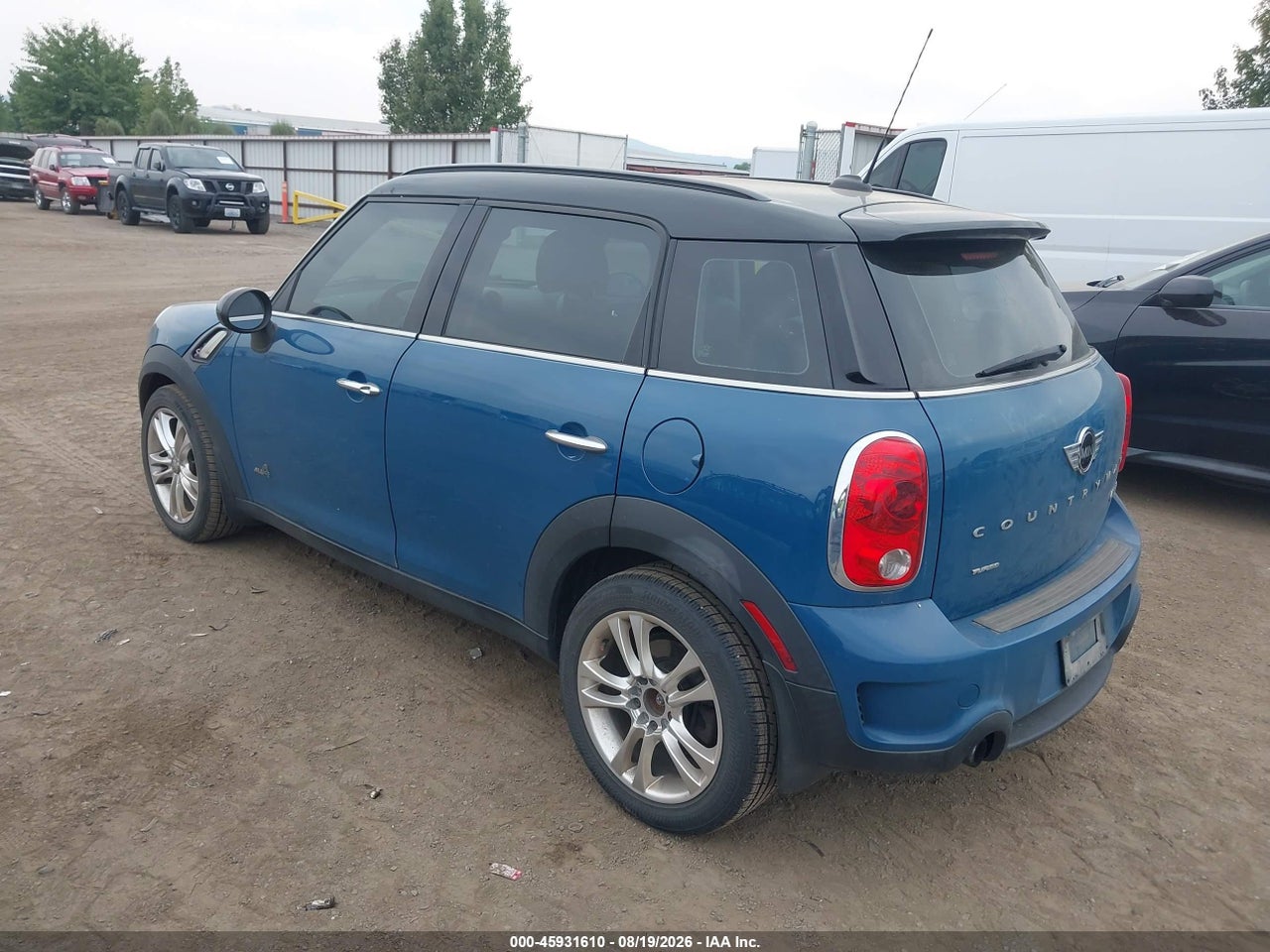 2011 MINI COOPER S COUNTRYMAN · 3/11