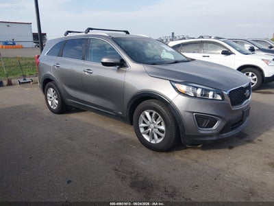 5XYPGDA51GG****** · 2016 KIA SORENTO 3.3L LX