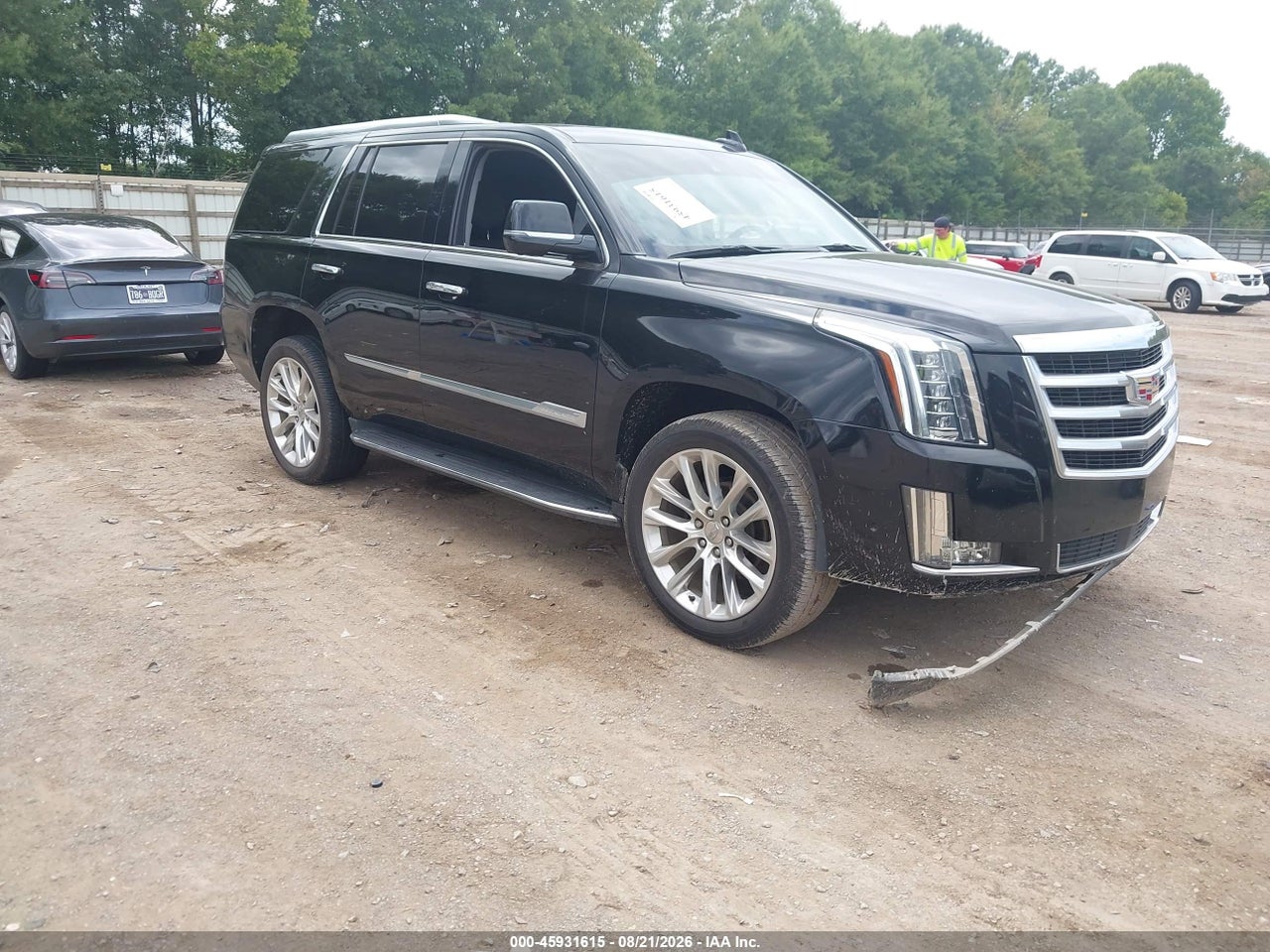 1GYS3BKJ4LR****** · 2020 CADILLAC ESCALADE 2WD LUXURY