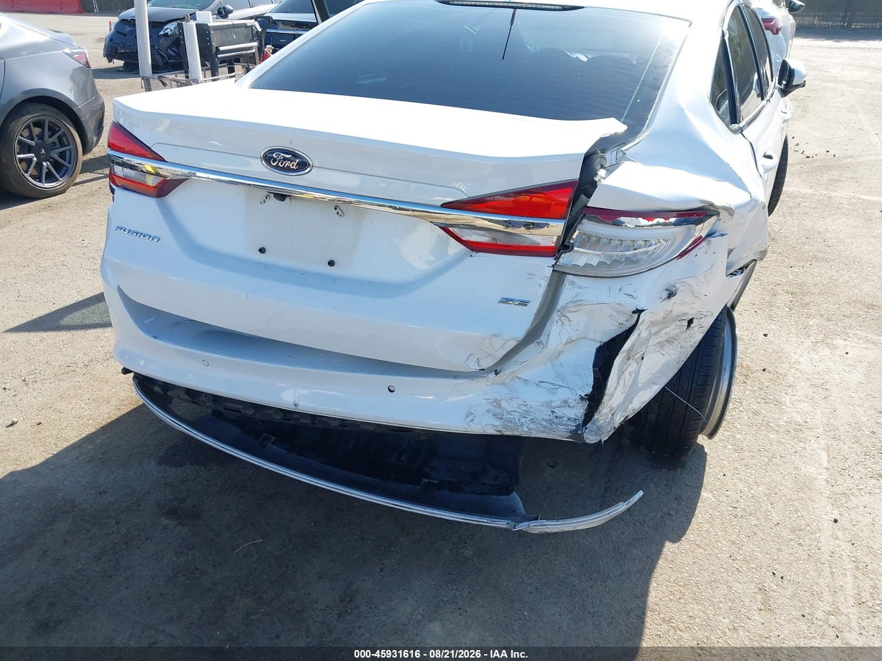 2018 FORD FUSION SE · 6/11