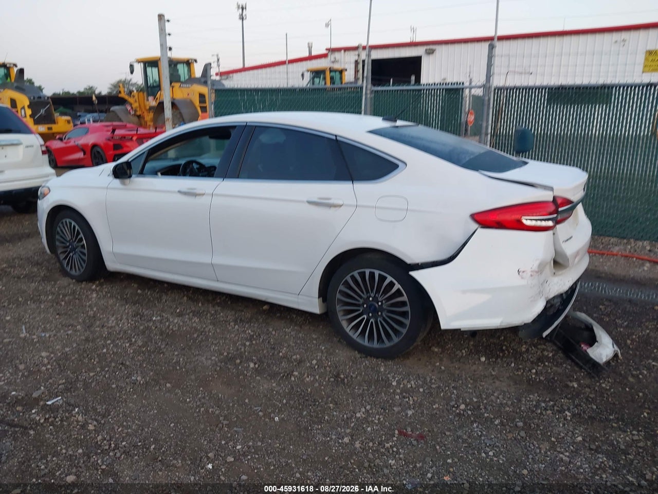 2017 FORD FUSION SE · 3/11