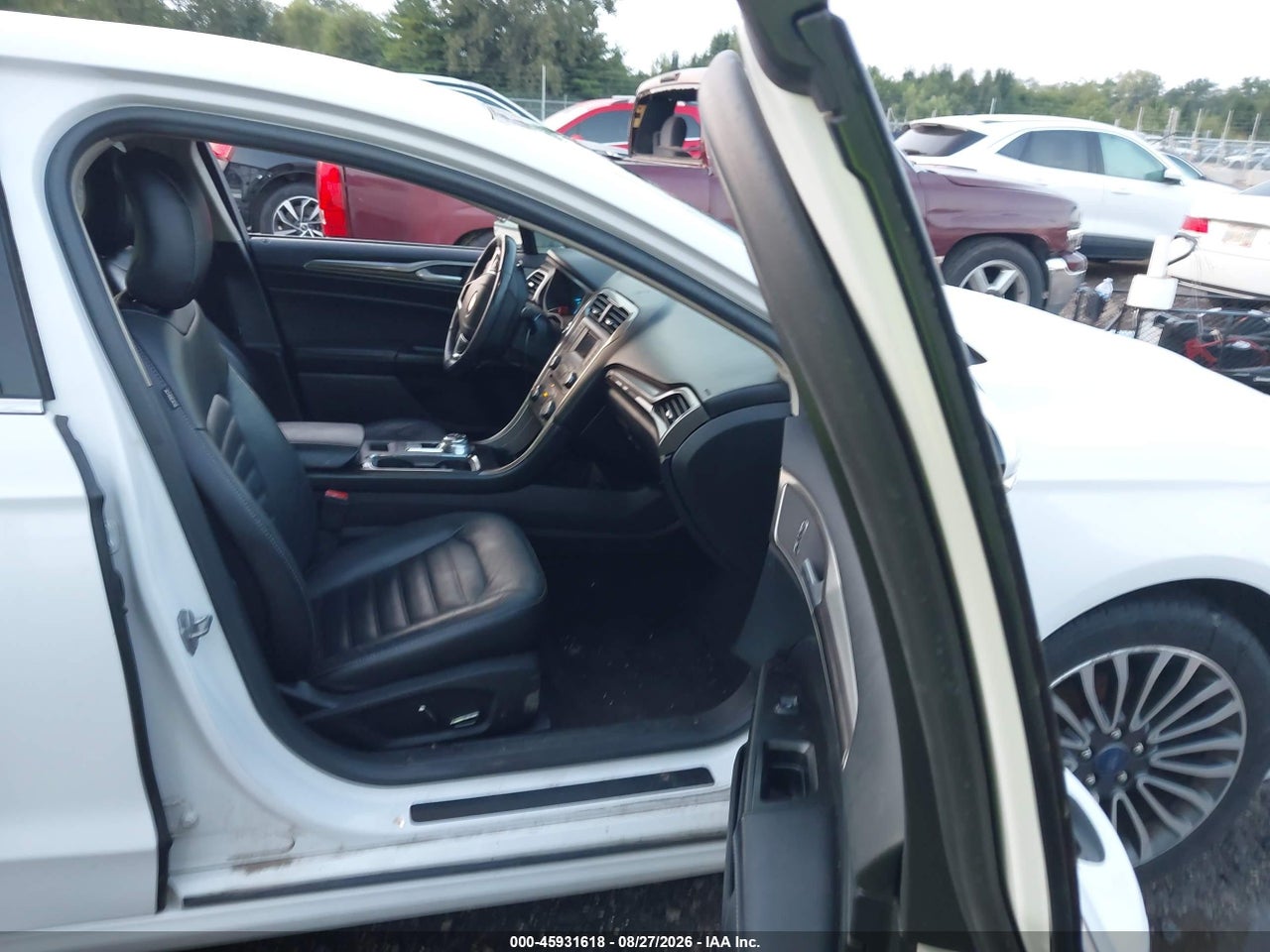 2017 FORD FUSION SE · 5/11
