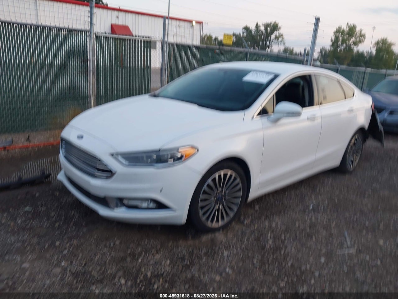 2017 FORD FUSION SE · 2/11