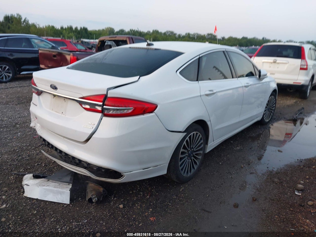 2017 FORD FUSION SE · 4/11