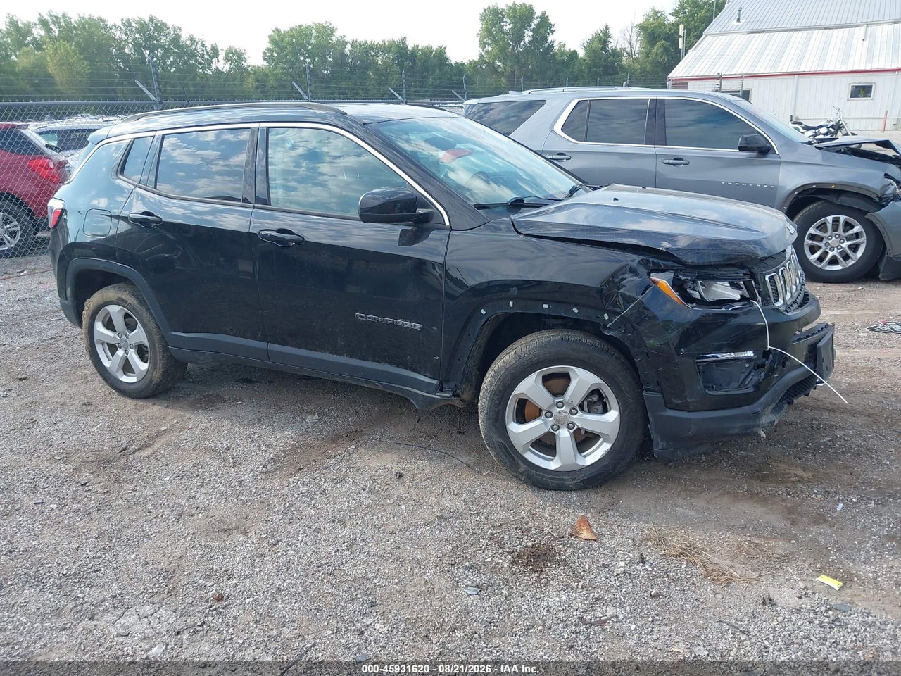 3C4NJDBB7HT****** · 2017 JEEP NEW COMPASS LATITUDE 4X4