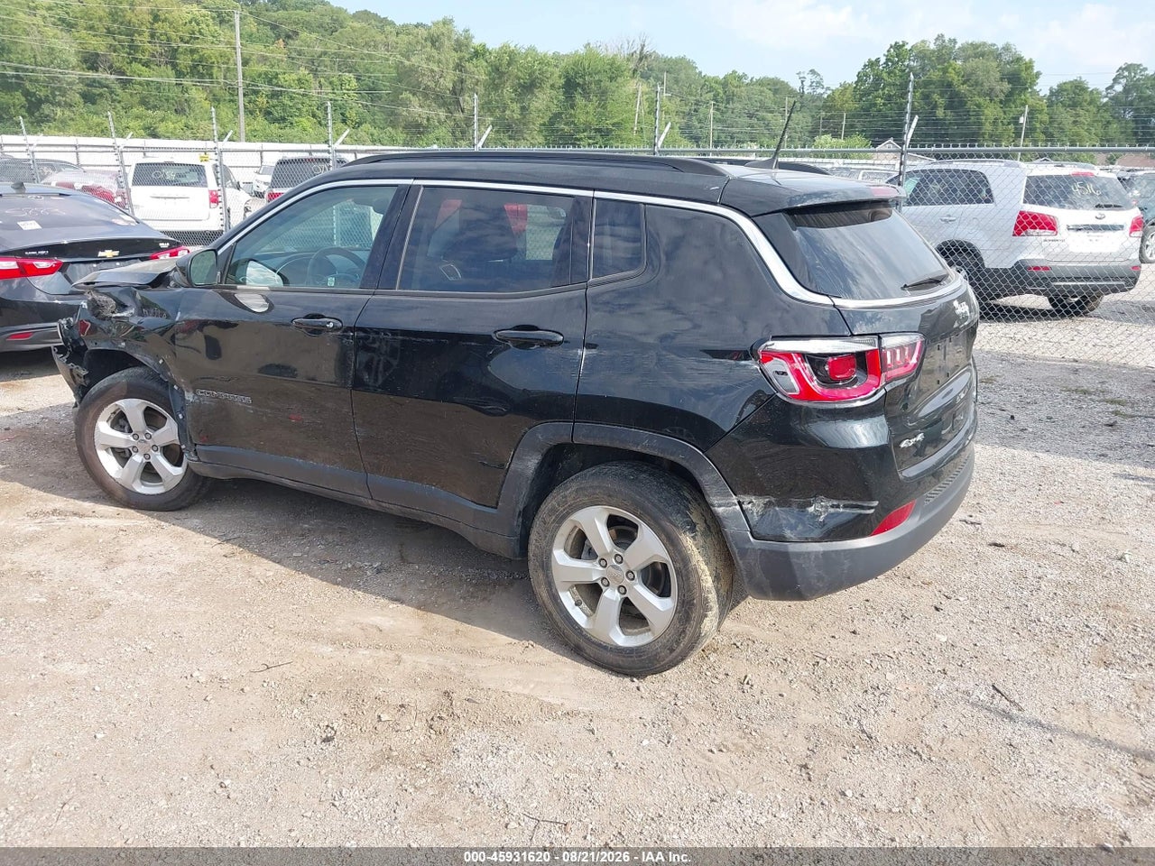 2017 JEEP NEW COMPASS LATITUDE 4X4 · 3/11