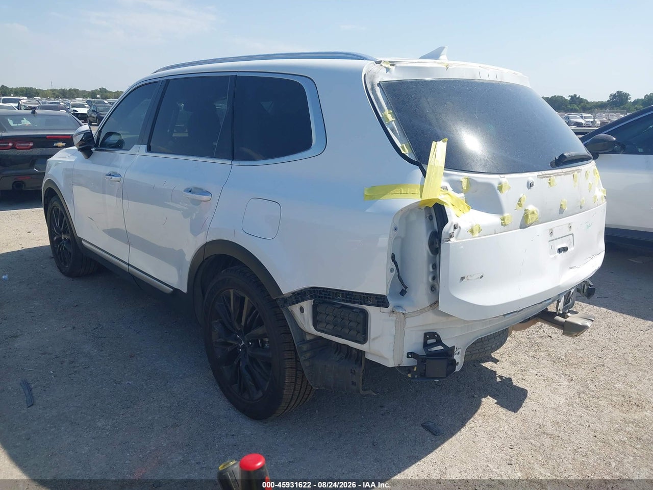 2020 KIA TELLURIDE SX · 3/11