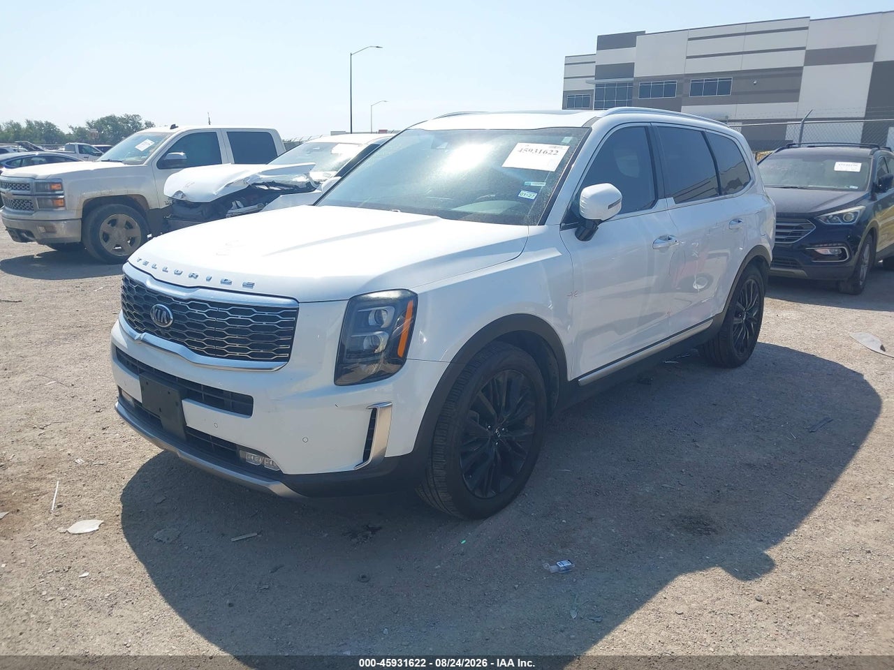 2020 KIA TELLURIDE SX · 2/11
