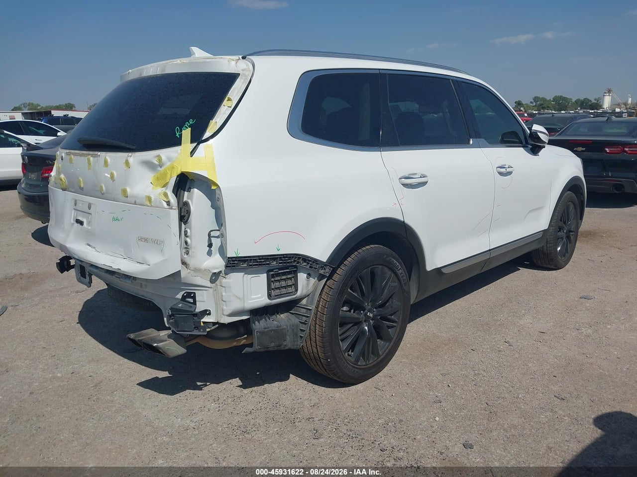2020 KIA TELLURIDE SX · 4/11