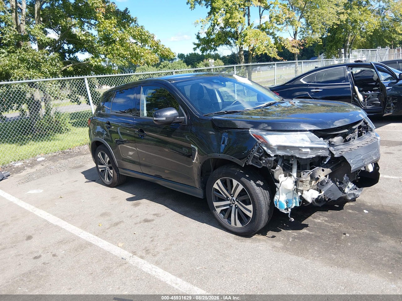 JA4AP4AU9LU****** · 2020 MITSUBISHI OUTLANDER SPORT 2.0 SE