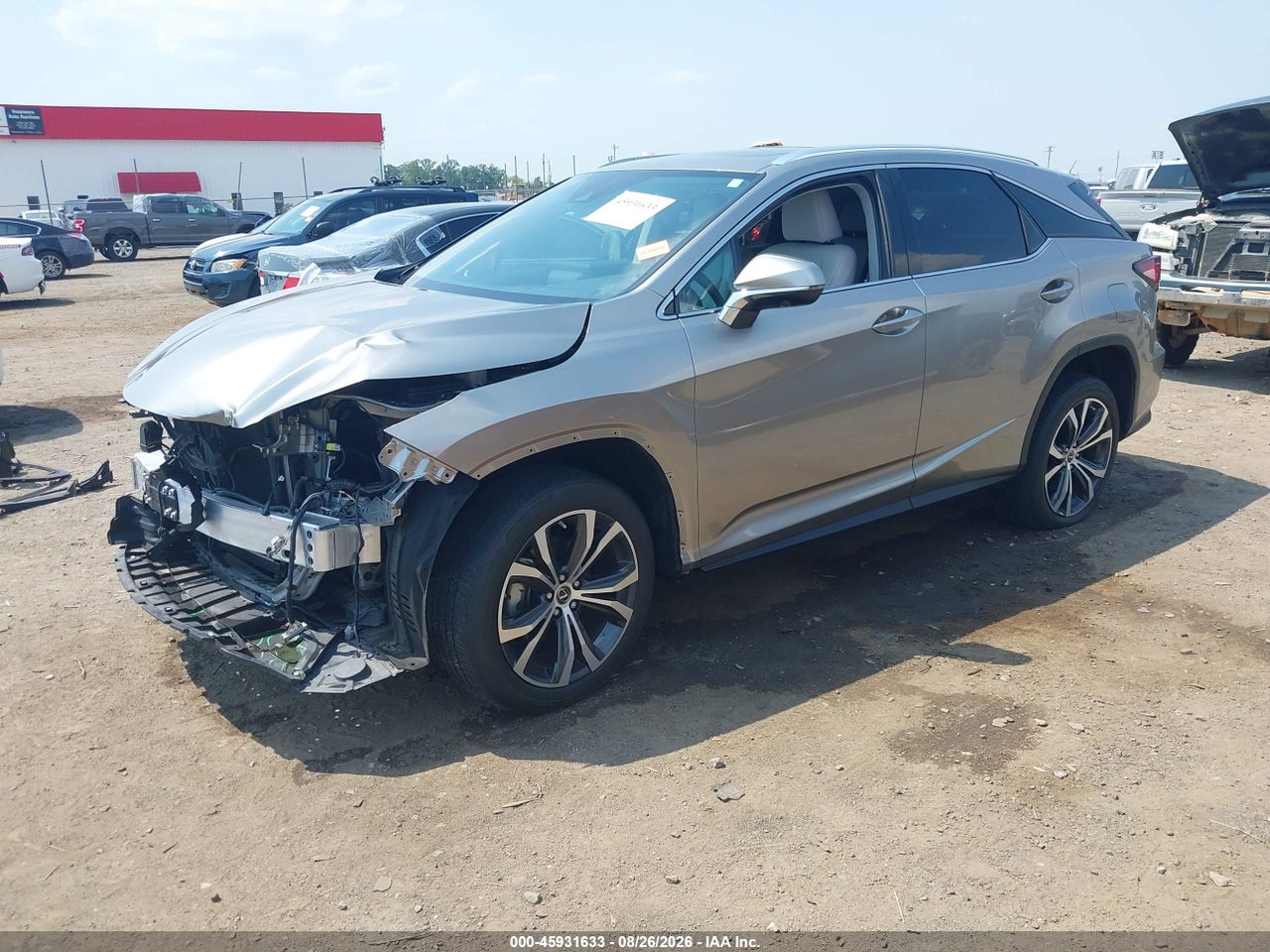 2020 LEXUS RX 350 · 2/11