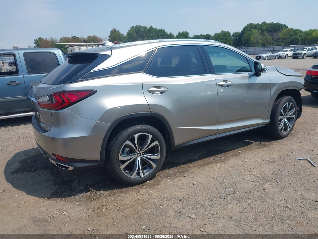 2020 LEXUS RX 350 · 4/11