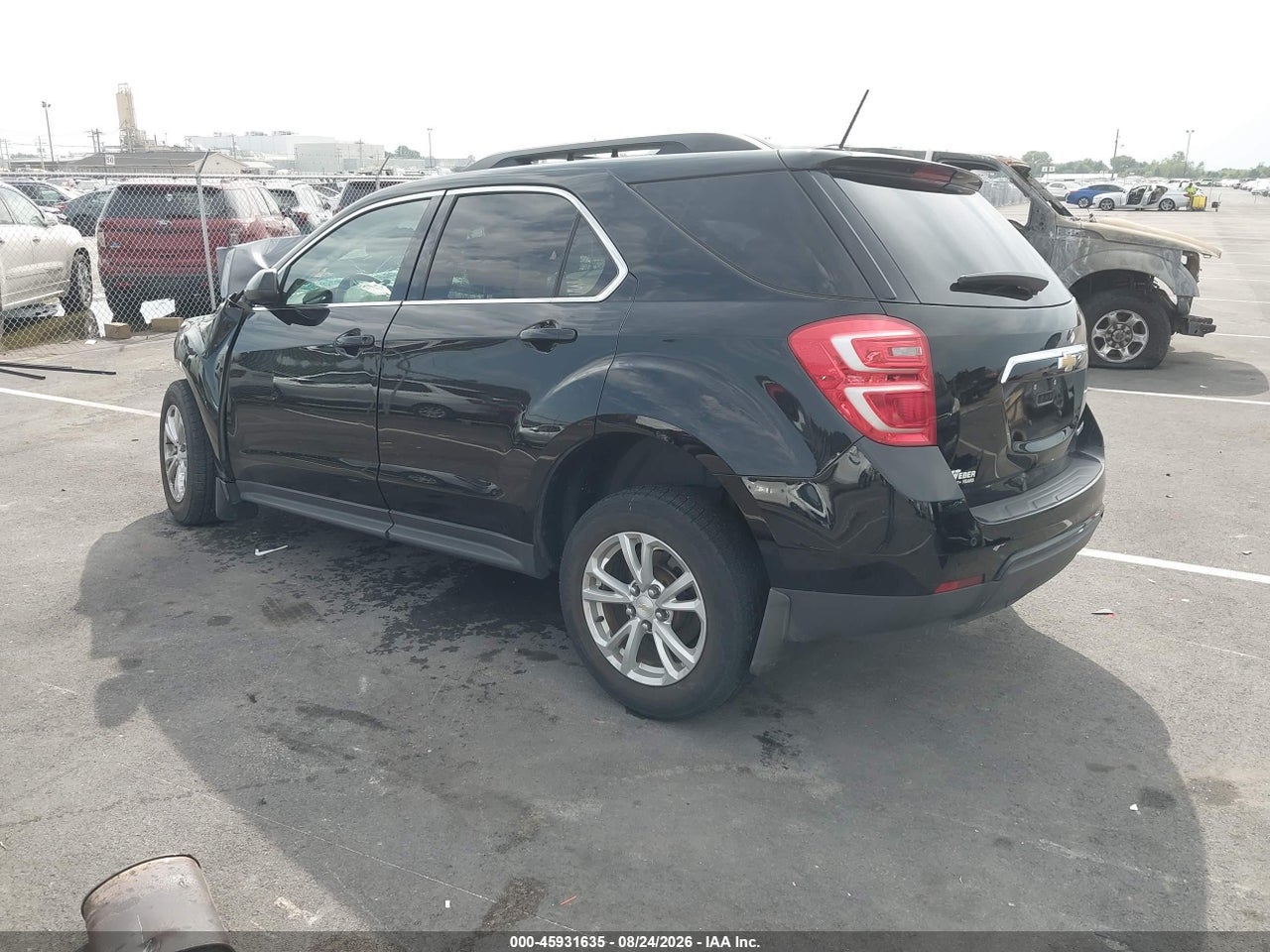 2016 CHEVROLET EQUINOX LT · 3/11