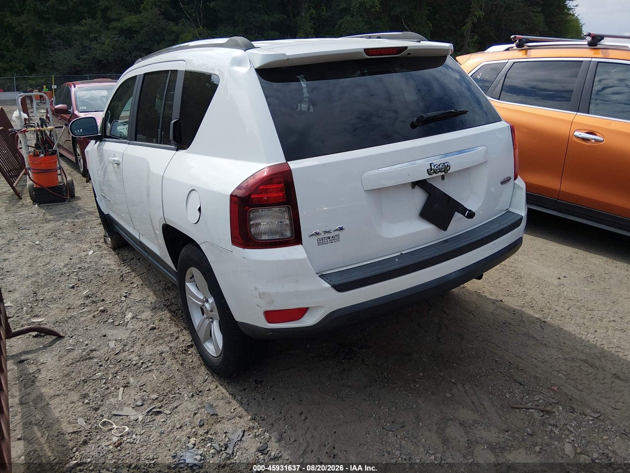 2014 JEEP COMPASS LATITUDE · 3/11