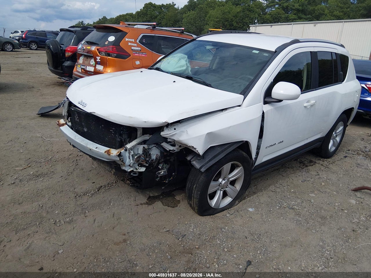 2014 JEEP COMPASS LATITUDE · 2/11