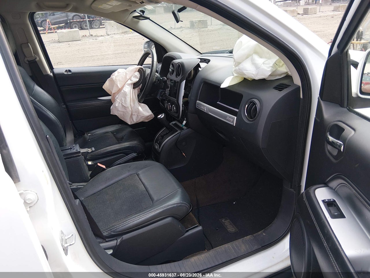 2014 JEEP COMPASS LATITUDE · 5/11