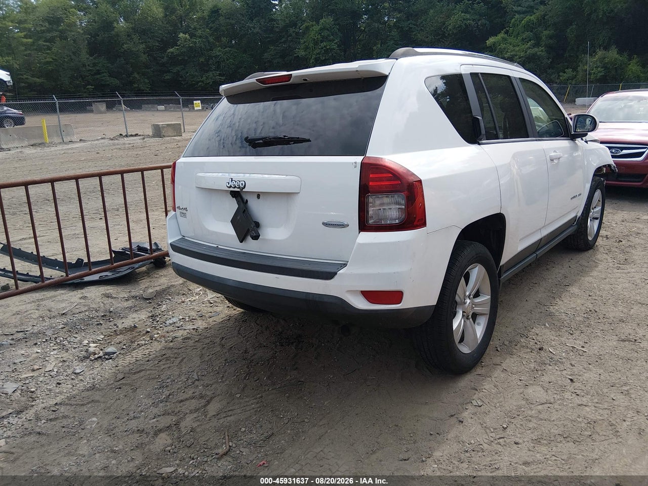 2014 JEEP COMPASS LATITUDE · 4/11
