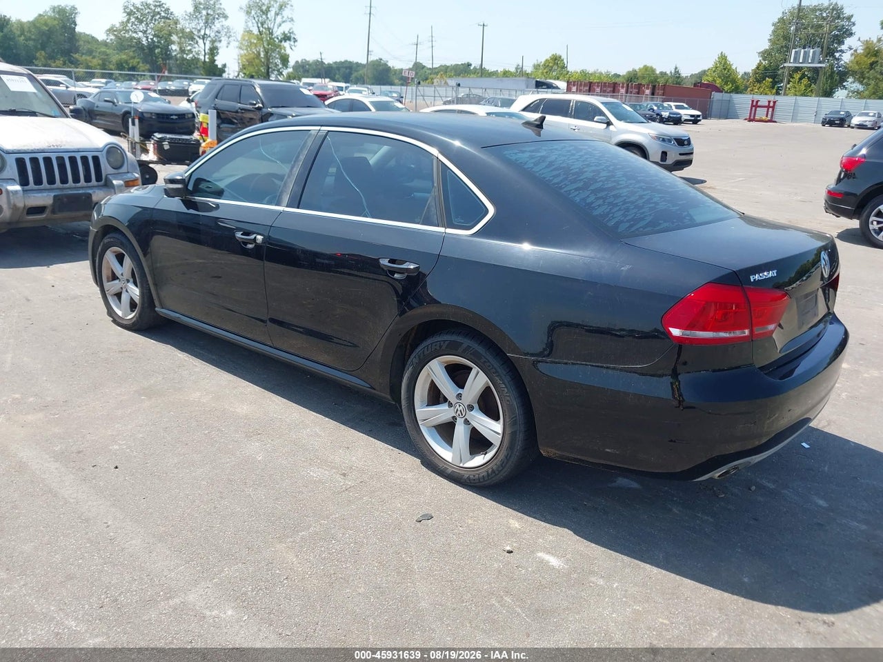 2013 VOLKSWAGEN PASSAT 2.5L SE · 3/11