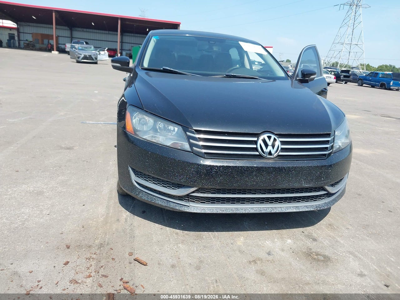 2013 VOLKSWAGEN PASSAT 2.5L SE · 6/11