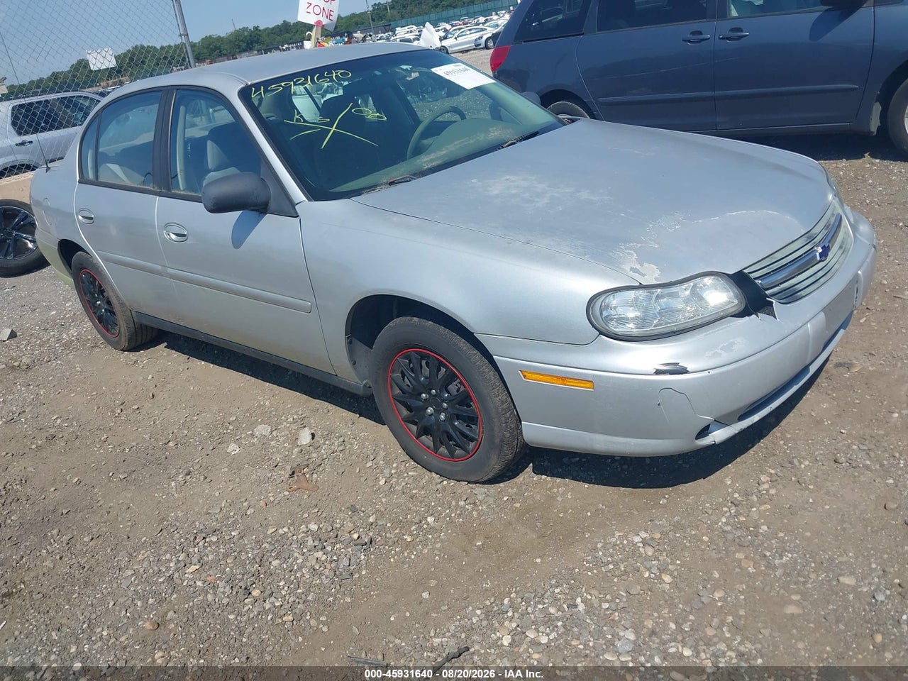 2003 CHEVROLET MALIBU  
