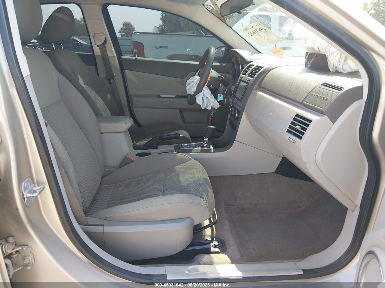 2008 DODGE AVENGER SXT · 5/11