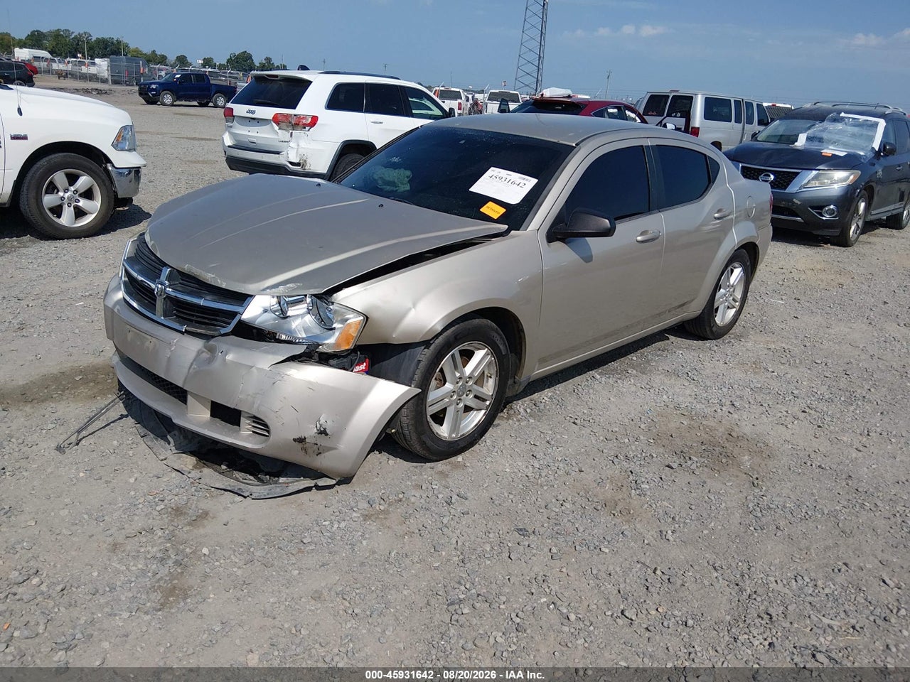2008 DODGE AVENGER SXT · 2/11