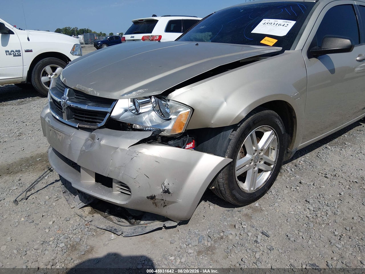 2008 DODGE AVENGER SXT · 6/11