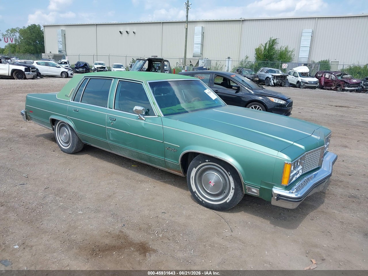 3X69K8M****** · 1978 OLDSMOBILE REGENCY