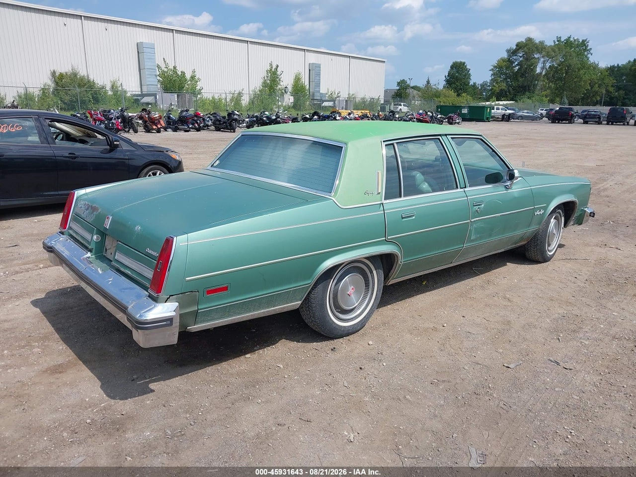 3X69K8M****** · 1978 OLDSMOBILE REGENCY · 4/11